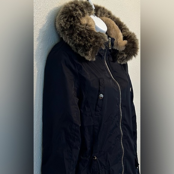 Snobbish Collection Faux Fur Hooded Jacket - Picture 6 of 16